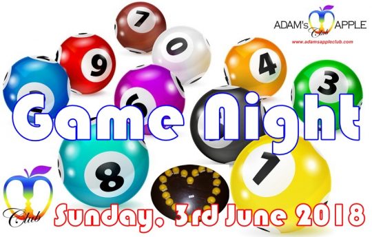 Game Night Adams Apple Club Chiang Mai