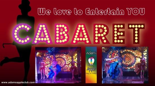 Entertainment Cabaret Adams Apple Club Chiang Mai