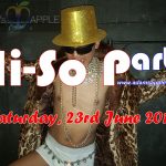 Hi-So Boys PARTY Adams Apple Club Chiang Mai