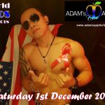 World-Aids-Day Adams Apple Club