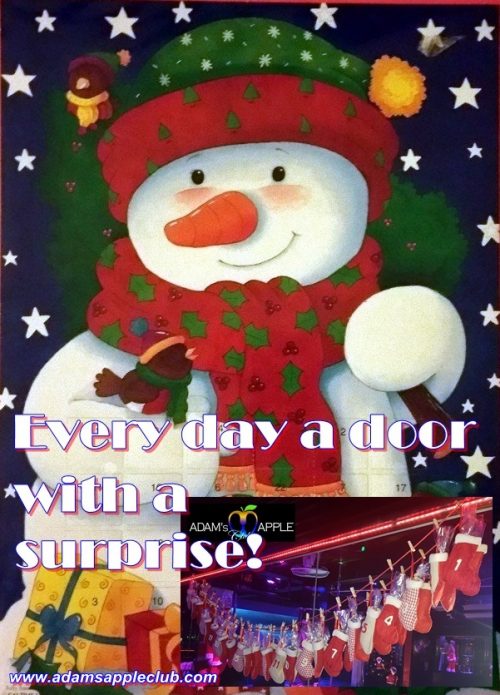 Advent Calendar Adam s Apple Club in Chiang Mai