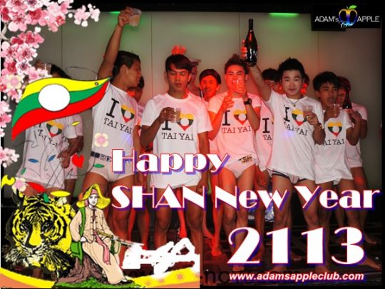 Happy Shan New Year 2018