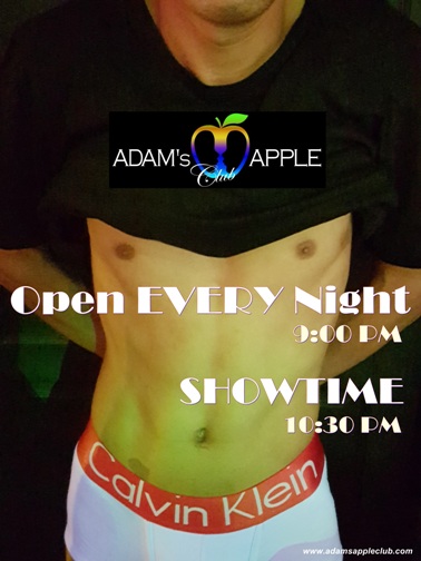 Adam’s Apple Club + OPEN every Night