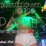 Countdown 2019 Adams Apple Club