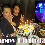 HBD Aye and Su Adams Apple Club