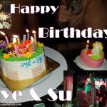 HBD Aye and Su Adams Apple Club