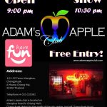 Adams Apple Club FUN in Chiang Mai