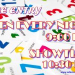 Adams Apple Club Open Showtime