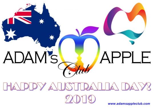 HAPPY AUSTRALIA DAY 2019! Adams Apple Club