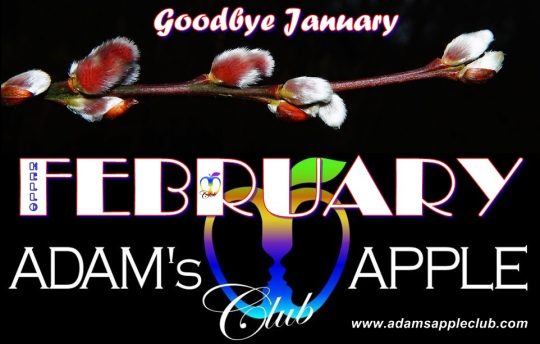 Hello February 2019 Adams Apple Club