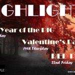 Highlights in February 2019 Adams Apple Club