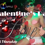 Valentine's Day Adams Apple Club