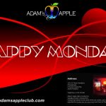 Happy Monday Adams Apple Club Chiang Mai
