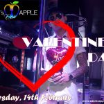Valentine’s Day 2019 @ Adam’s Apple Club Chiang Mai