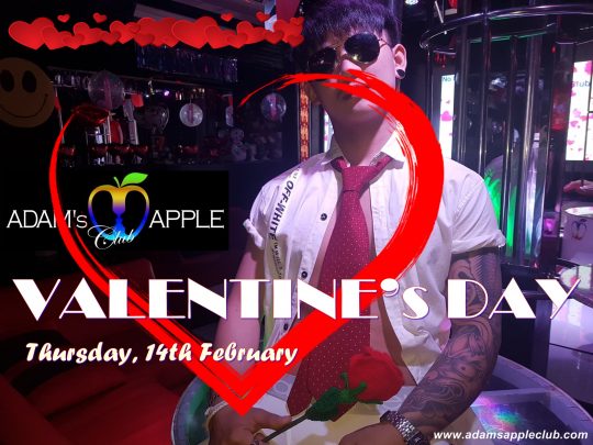 Valentine’s Day 2019 @ Adam’s Apple Club Chiang Mai