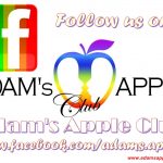 Follow us on Facebook Adams Apple Club