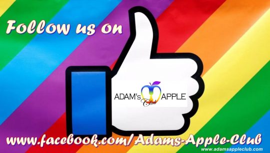 Follow us on Facebook Adams Apple Club