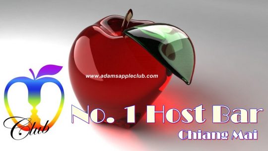 No. 1 Host Bar Adam's Apple Club Chiang Mai