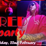 Red Party Adams Apple Club Host Bar Chiang Mai
