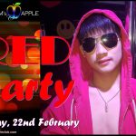 Red Party Adams Apple Club Host Bar Chiang Mai
