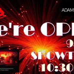 Adams Apple Club OPEN tonight