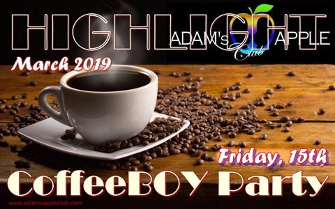Highlight March 2019 CoffeeBOY Party Adams Apple Club Chiang Mai
