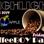 CoffeeBOY Party Adams Apple Club Chiang Mai