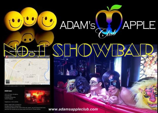 Best ShowBar in Chiang Mai Adams Apple Club