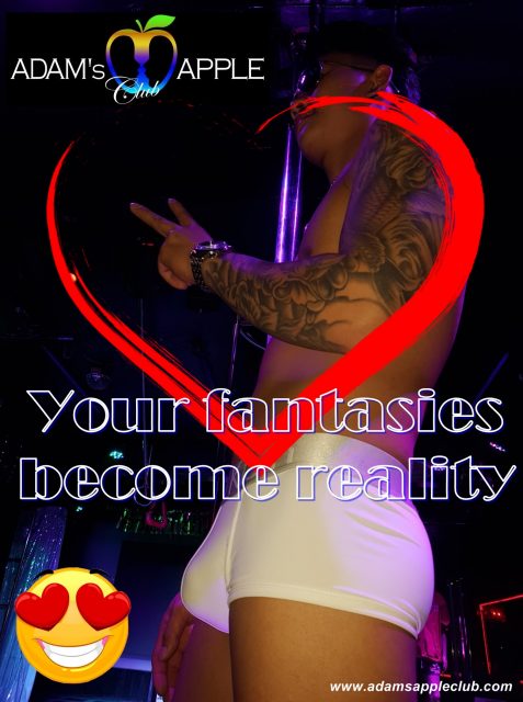 Your fantasies become reality @ Adam's Apple Club in Chiang Mai