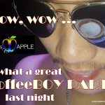 CoffeeBOY Party Adams Apple Club