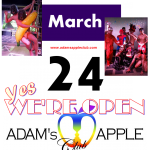 24th March Adams Apple Club open