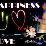 HAPPINESS and LOVE Adams Apple Club