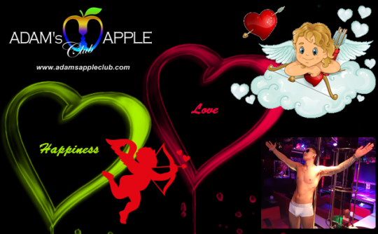 HAPPINES and LOVE Adams Apple Club