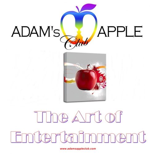 Art of Entertainment In Adam's Apple Club in Chiang Mai