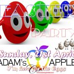 GIANT Easter EGGS Adams Apple Club CNX