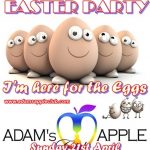 Happy Easter Eggs Adams Apple Club CNX