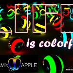 LIFE is colorful Adams Apple Club Chiang Mai