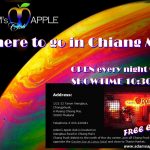 MAP Adams Apple Club CNX Host Bar