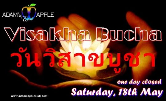Visakha Bucha Day 2019 Adams Apple Club CNX