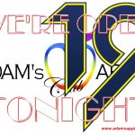 Adams Apple Club OPEN tonight 19th