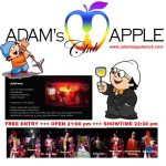Nightlife-Scene Adams Apple Club Mainzelmen Show Map