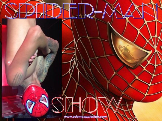 Adams Apple Club Spider-Man Show