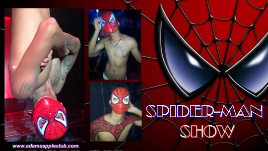 Adams Apple Club Spider-Man Show