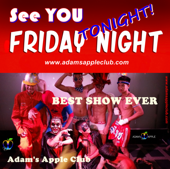 Friday Nightlife Adams Apple Club Chiang Mai