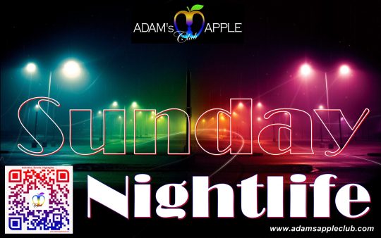 Sunday Nightlife Adams Apple Club Chiang Mai