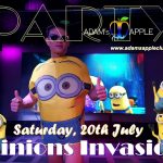 Minions Invasion Adams Apple Club Chiang Mai