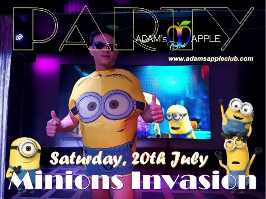 Minions Invasion Adams Apple Club Chiang Mai