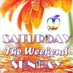 Awesome Weekend SATURDAY SUNDAY Adams Apple Club CNX