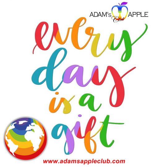 Every Day is a Gift! Adams Apple Club CNX