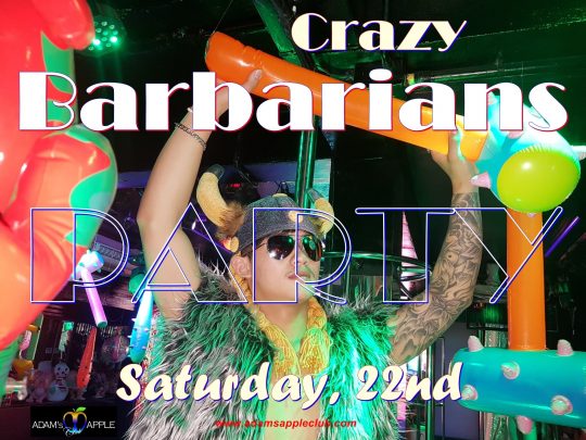 Crazy Barbarian Adams Apple Club Chiang Mai